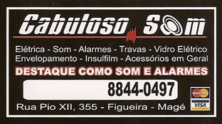 Cabuloso Som